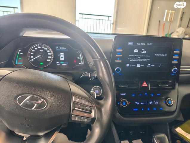 מודעת רכב יונדאי איוניק