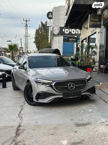 מודעת רכב מרצדס-בנץ E-class