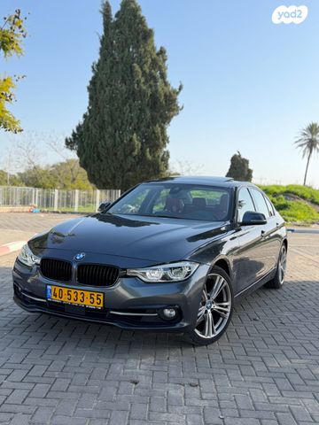 מודעת רכב ב מ וו סדרה 3