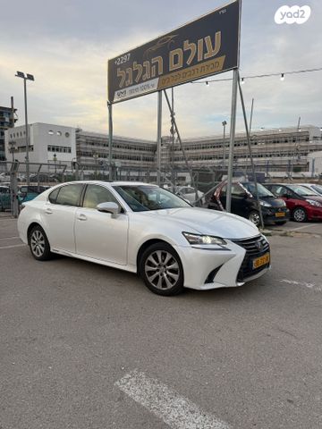 מודעת רכב לקסוס GS
