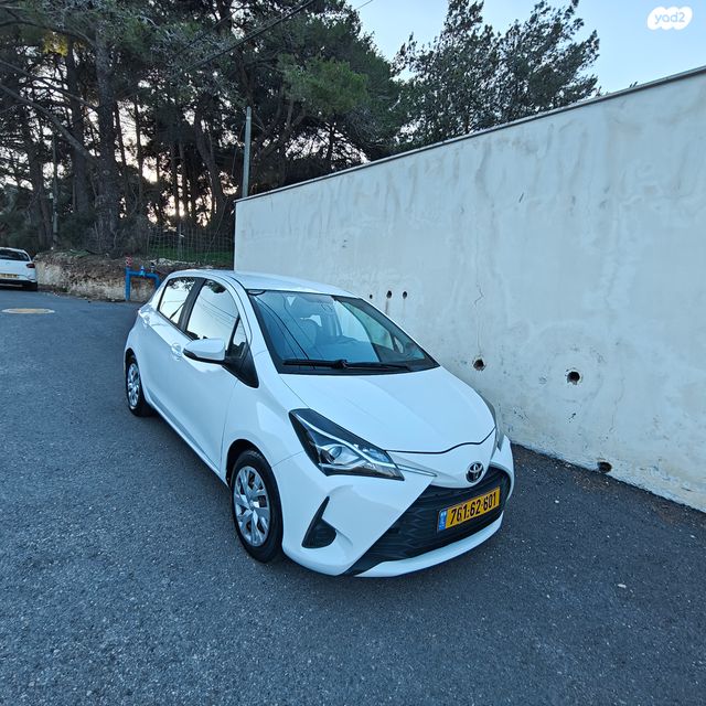 מודעת רכב טויוטה יאריס