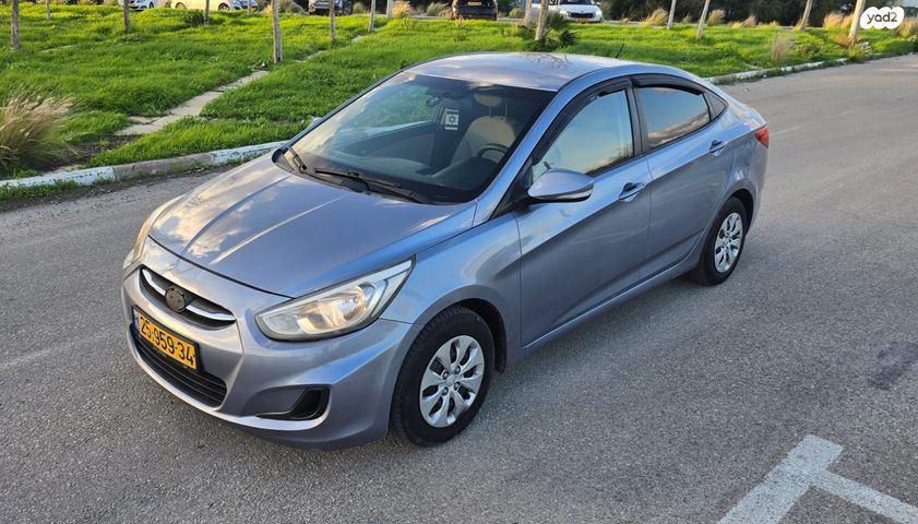 יונדאי אקסנט i25