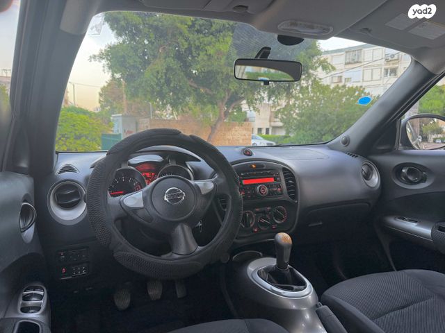 מודעת רכב ניסאן ג'וק 1