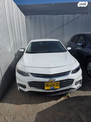 מודעת רכב שברולט מאליבו