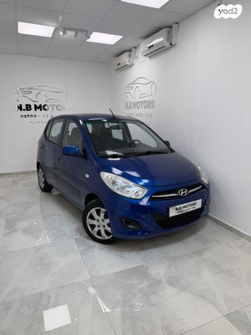 מודעת רכב יונדאי i10