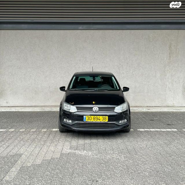 מודעת רכב פולקסווגן פולו