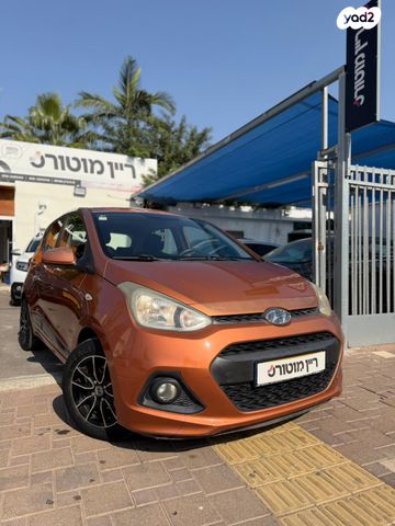 מודעת רכב יונדאי i10