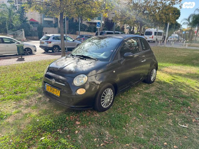 מודעת רכב פיאט 500