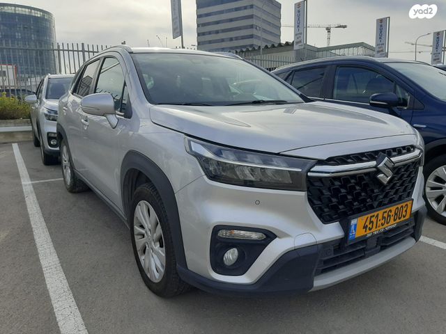 מודעת רכב סוזוקי S-Cross