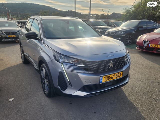 מודעת רכב פיג'ו 3008