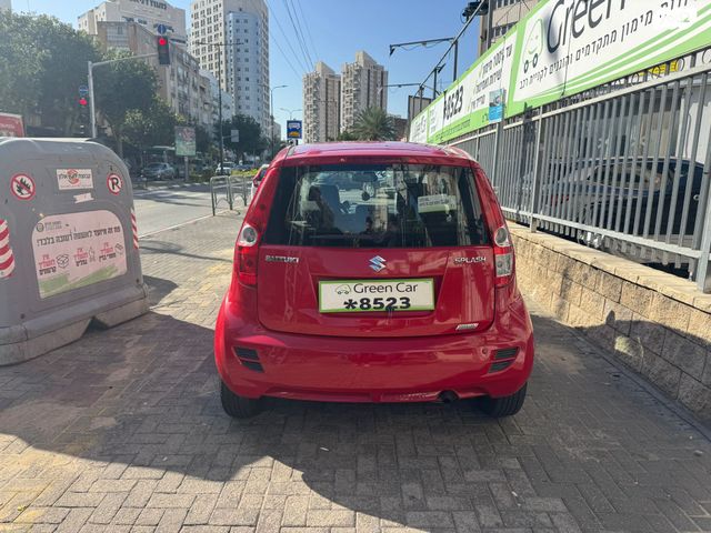 סוזוקי ספלאש