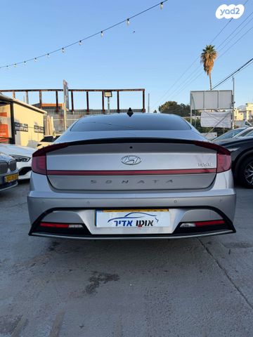 מודעת רכב יונדאי סונטה