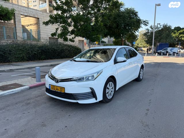 מודעת רכב טויוטה קורולה