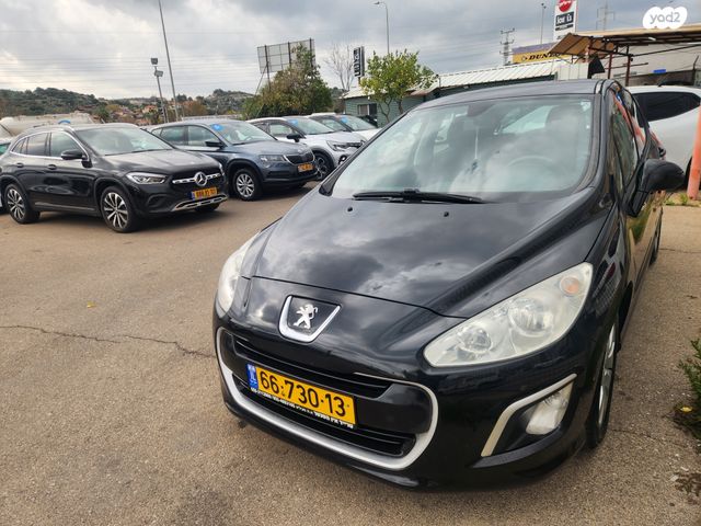 מודעת רכב פיג'ו 308