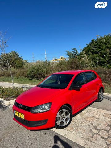 מודעת רכב פולקסווגן פולו 