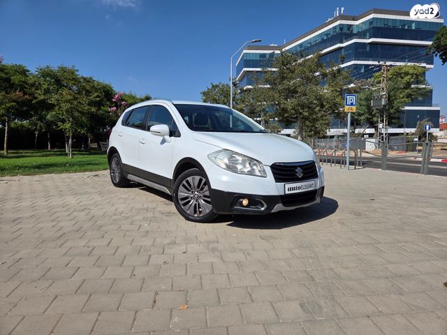 מודעת רכב סוזוקי קרוסאובר