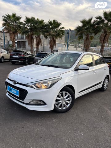 מודעת רכב יונדאי i20