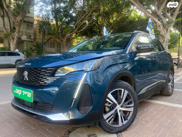 מודעת רכב פיג'ו 3008