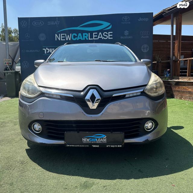 מודעת רכב רנו קליאו