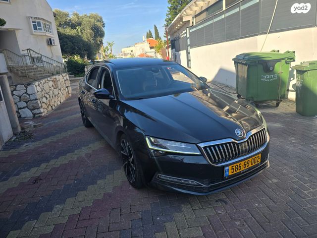 מודעת רכב סקודה סופרב