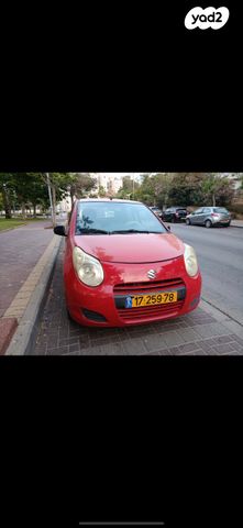 מודעת רכב סוזוקי אלטו