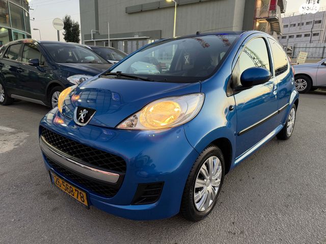 מודעת רכב פיג'ו 107