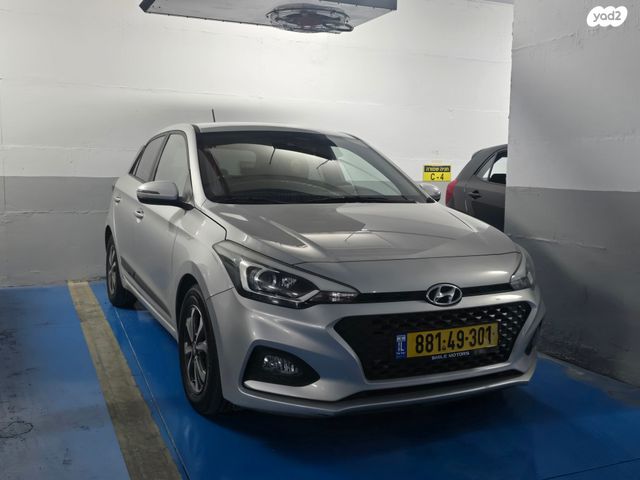 מודעת רכב יונדאי i20