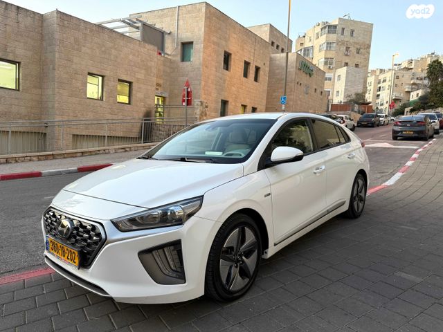 מודעת רכב יונדאי איוניק