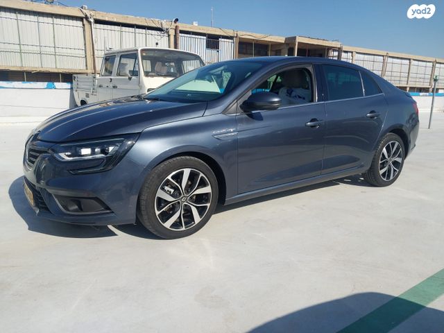 מודעת רכב רנו מגאן