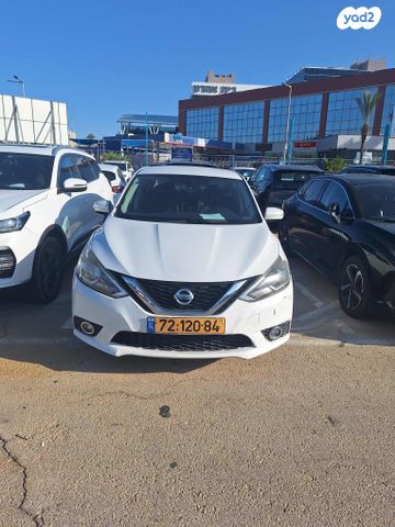 מודעת רכב ניסאן סנטרה