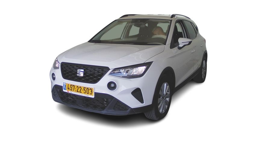 מודעת רכב סיאט ארונה