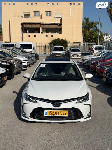 מודעת רכב טויוטה קורולה