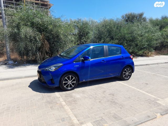 מודעת רכב טויוטה יאריס