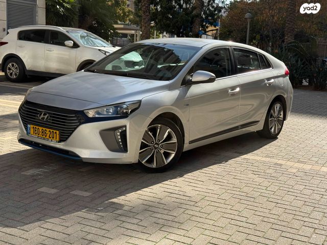 מודעת רכב יונדאי איוניק