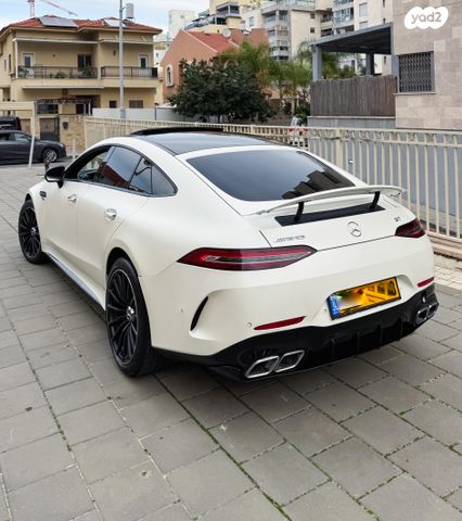מרצדס-בנץ AMG GT 4 דל' קופה