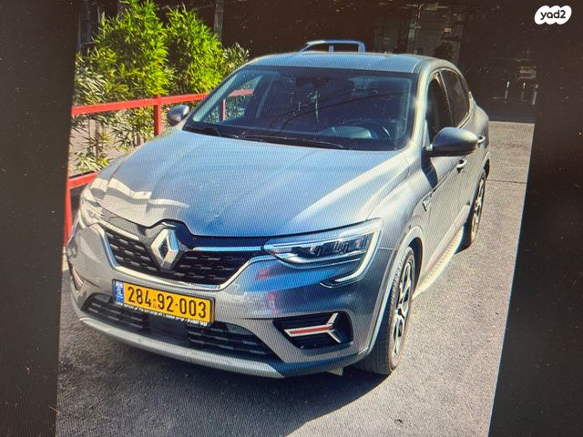 מודעת רכב רנו ארקנה