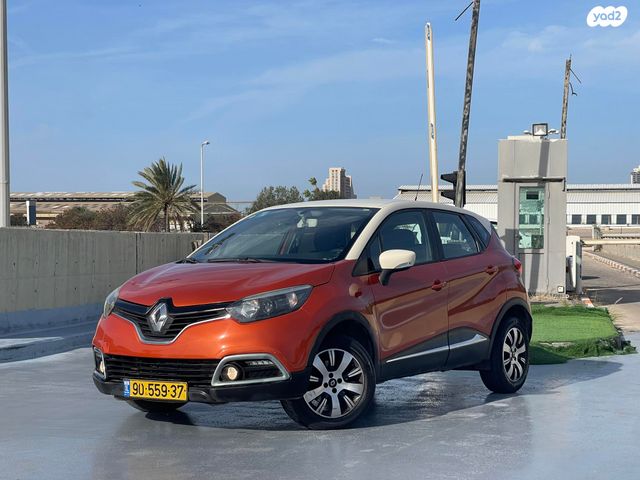 מודעת רכב רנו קפצ'ור