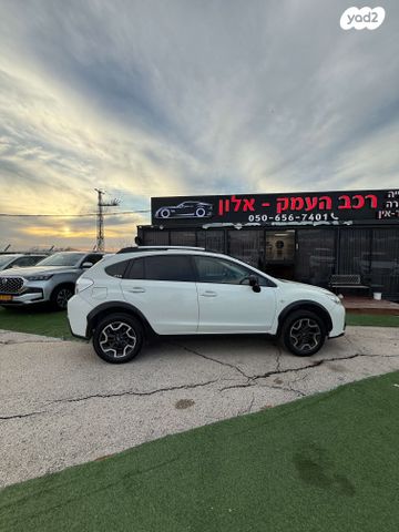 מודעת רכב סובארו XV