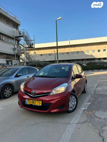 מודעת רכב טויוטה יאריס