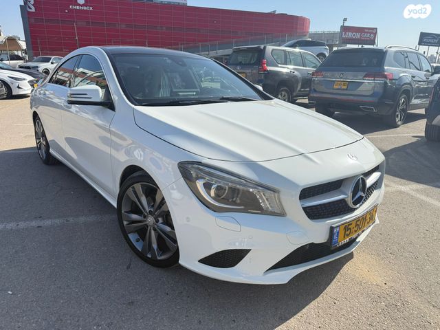 מודעת רכב מרצדס-בנץ CLA