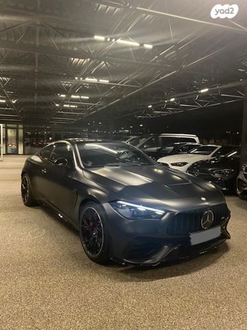 מודעת רכב מרצדס-בנץ CLE