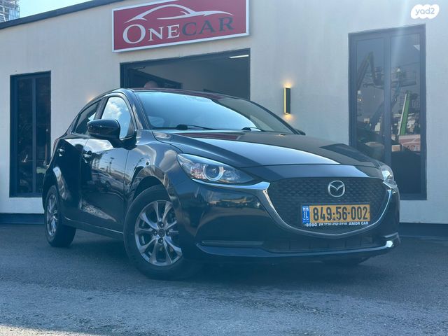 מודעת רכב מאזדה 2