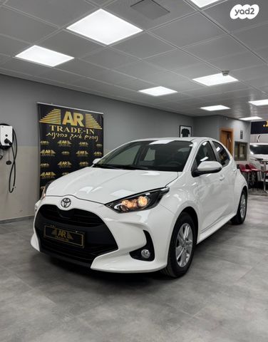 מודעת רכב טויוטה יאריס