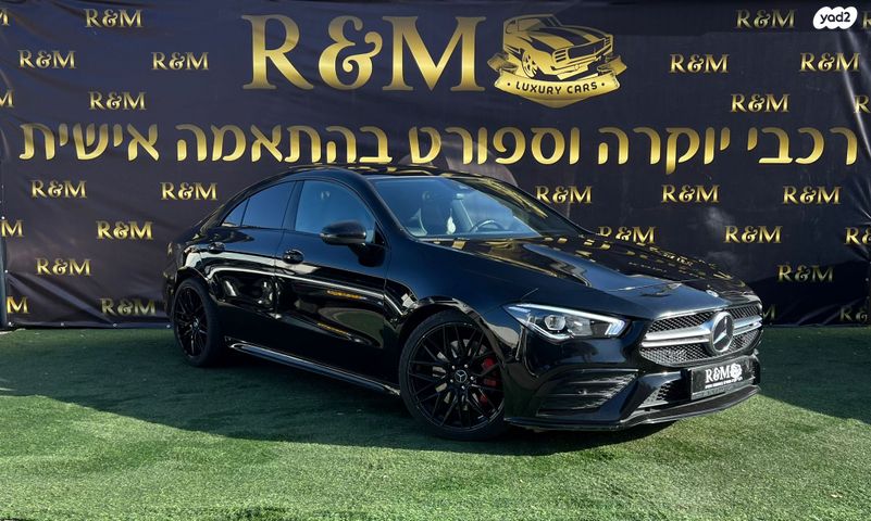מודעת רכב מרצדס-בנץ CLA 1