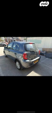 מודעת רכב ניסאן מיקרה
