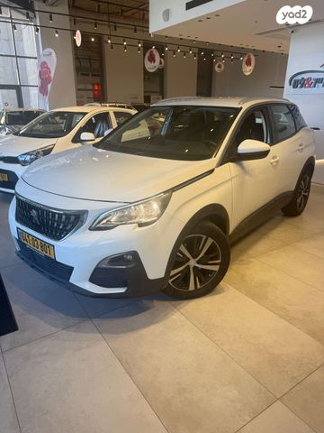 מודעת רכב פיג'ו 3008