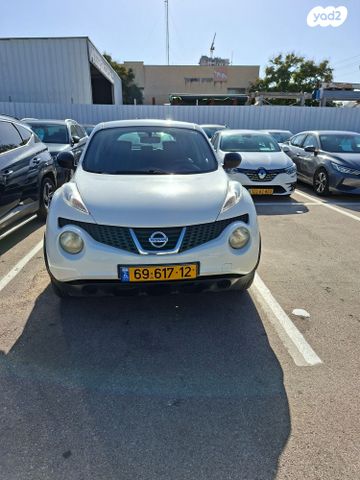 מודעת רכב ניסאן ג'וק