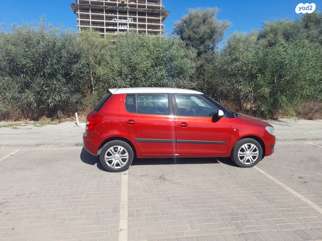 מודעת רכב סקודה פאביה