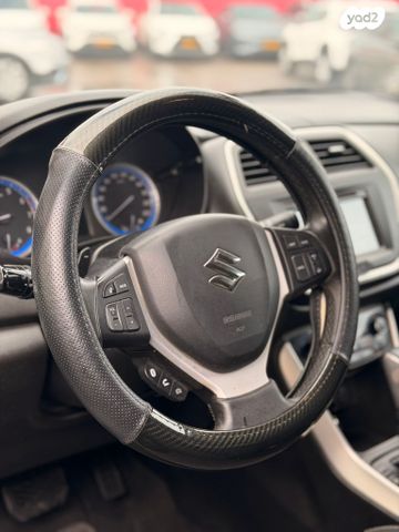 מודעת רכב סוזוקי קרוסאובר 1