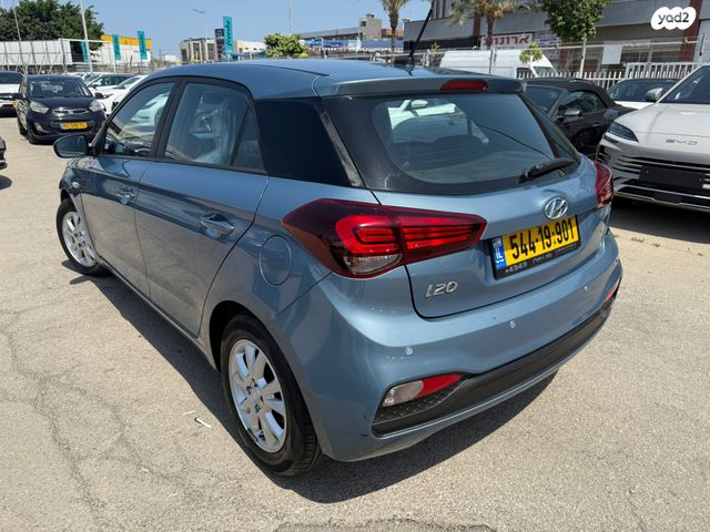 מודעת רכב יונדאי i20 1